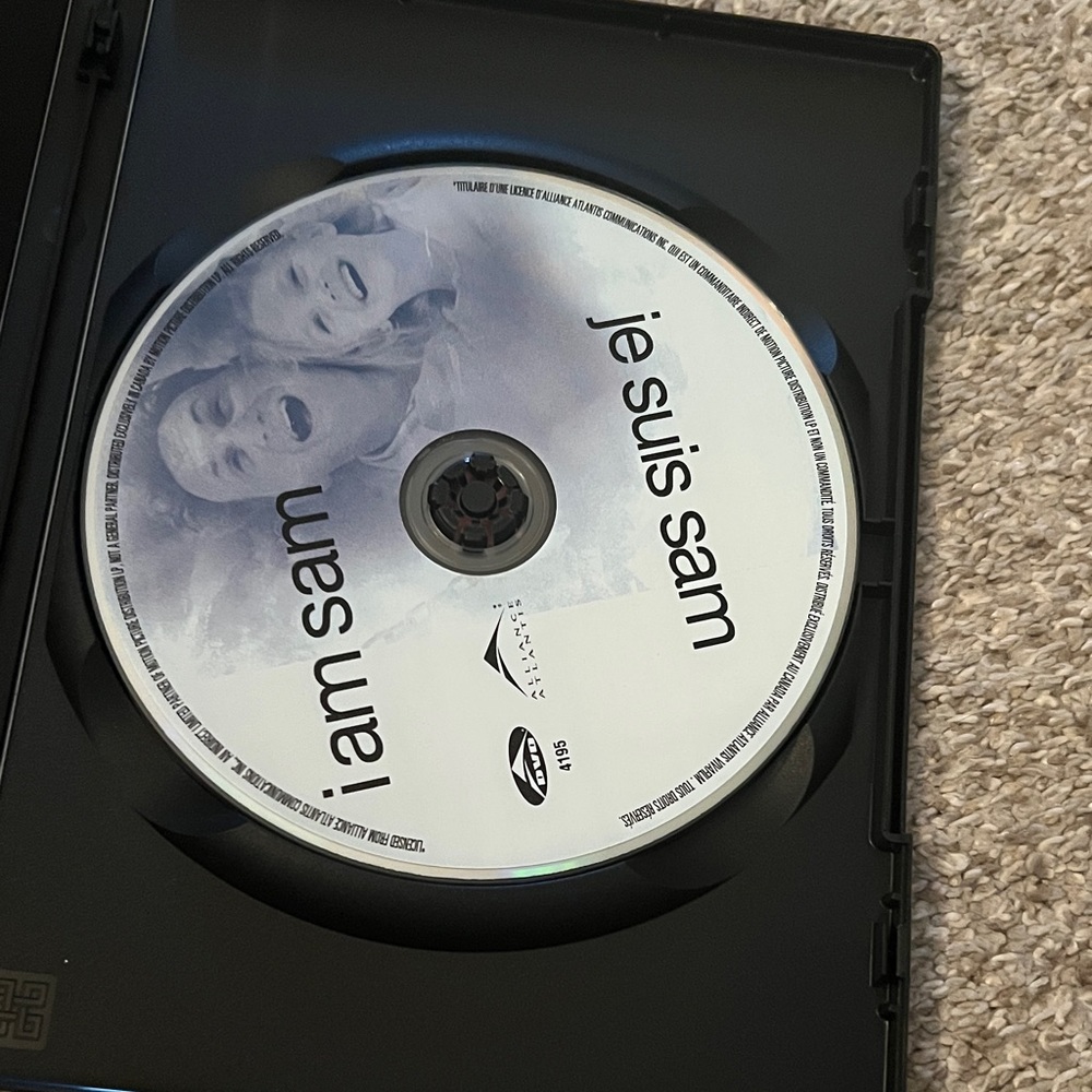 I Am Sam DVD - - Picture 3 of 3